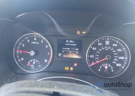 2021 Kia Forte Lxs из США, поврежденный, VIN 3KPF24AD3ME346618